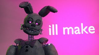 ill make_springbonnie full animation [BLENDER FNAF] {Flash Waring}