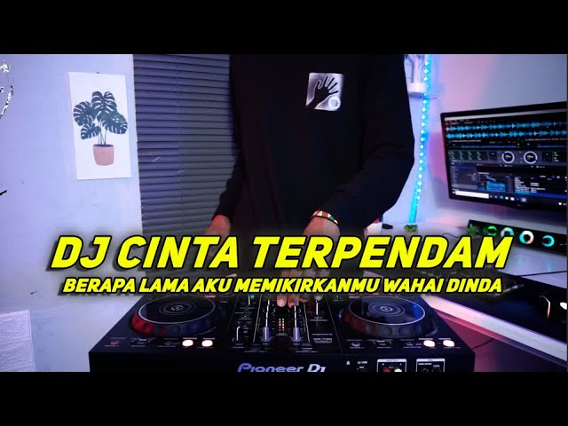 DJ CINTA TERPENDAM REMIX VIRAL | BERAPA LAMA AKU MEMIKIRKANMU WAHAI DINDA FULL BASS TERBARU 2022 class=