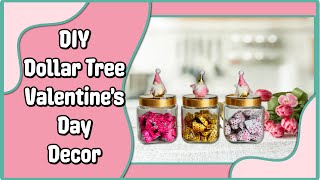 💖 Easy Dollar Tree DIY Gnome Valentine&#39;s Day Decor | Craft Ideas On A Budget | Simple Cheap
