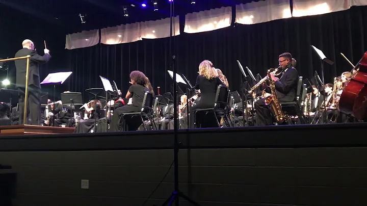 AL District One Honor Band Performance featuring Jackson Lanier on soprano sax 2020