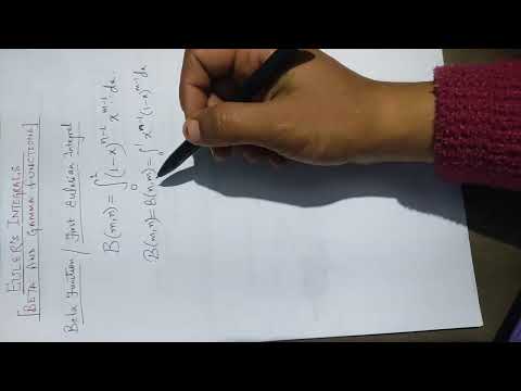 Euler's Integrals l
