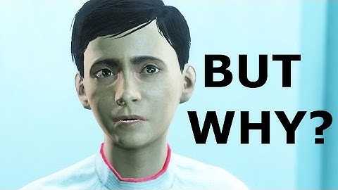 Fallout 4 - Finding Son Shaun / BUT WHY?