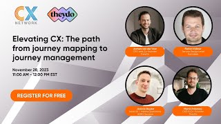 Elevating CX: The path from journey mapping to Journey Management