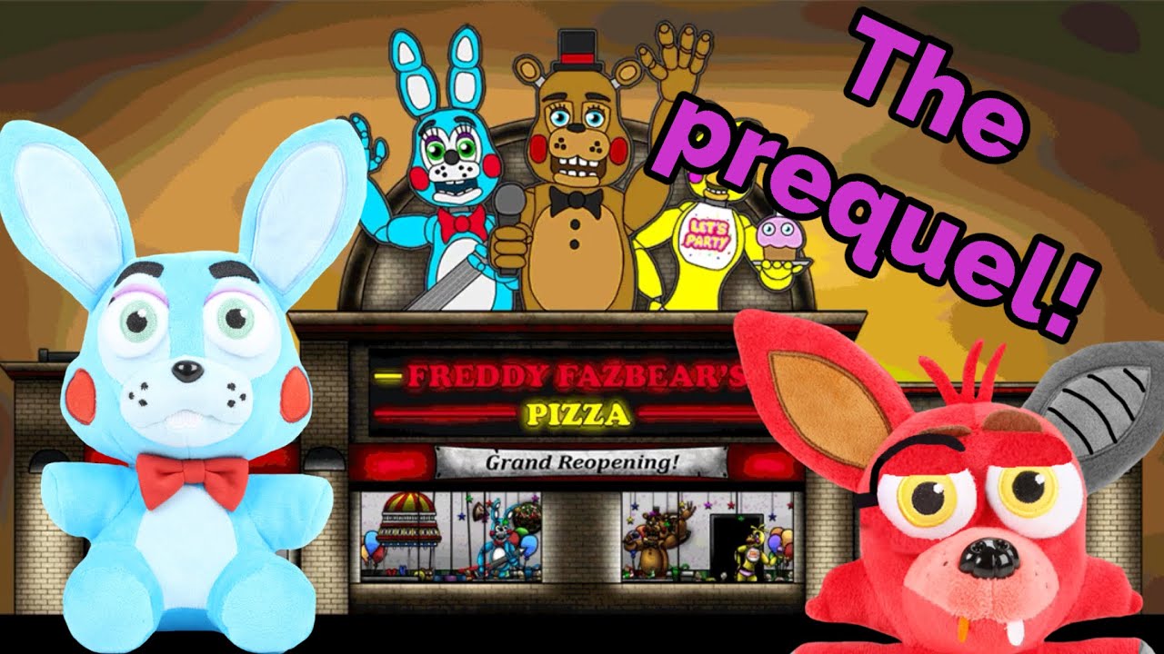 FNAF 5 AM at Freddy’s- The Prequel ( Plush Version ) - YouTube