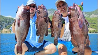 Derin Su Canavarlarının Yuvasını Bulduk / Deep Jigging For Monster Grouper screenshot 3