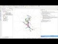 Planification du rseau fttx  ftth dans le logiciel gratuit qgis