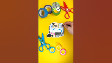 Try to Solve impossible Paper Craft Puzzle with Creepy Doll by Squid Game #squidgame #papercraft