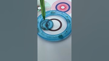 Discover the MOST RELAXING Spirograph Shorts EVER!