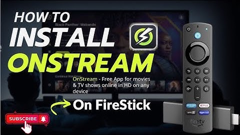 How to Install Onstream apk on Firestick 2024, new streaming apps for firestick
