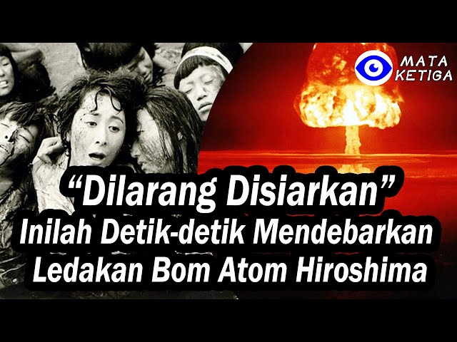 Inilah Detik-detik Mendebarkan Ledakan Bom Atom Hiroshima, Jepang, Pemandangannya terlalu Mengerikan class=