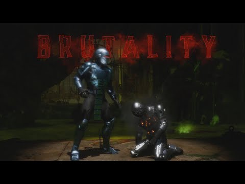Video: Mortal Kombat 11 -sovelluksessa RoboCop Käyttää ED-209: N Apua