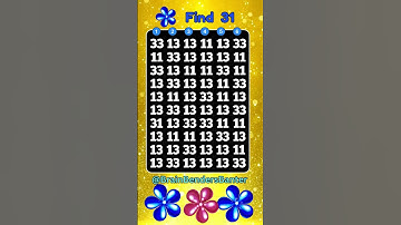 GO! Spot It Speed Challenge! 7 Seconds! #shorts #brainteasers