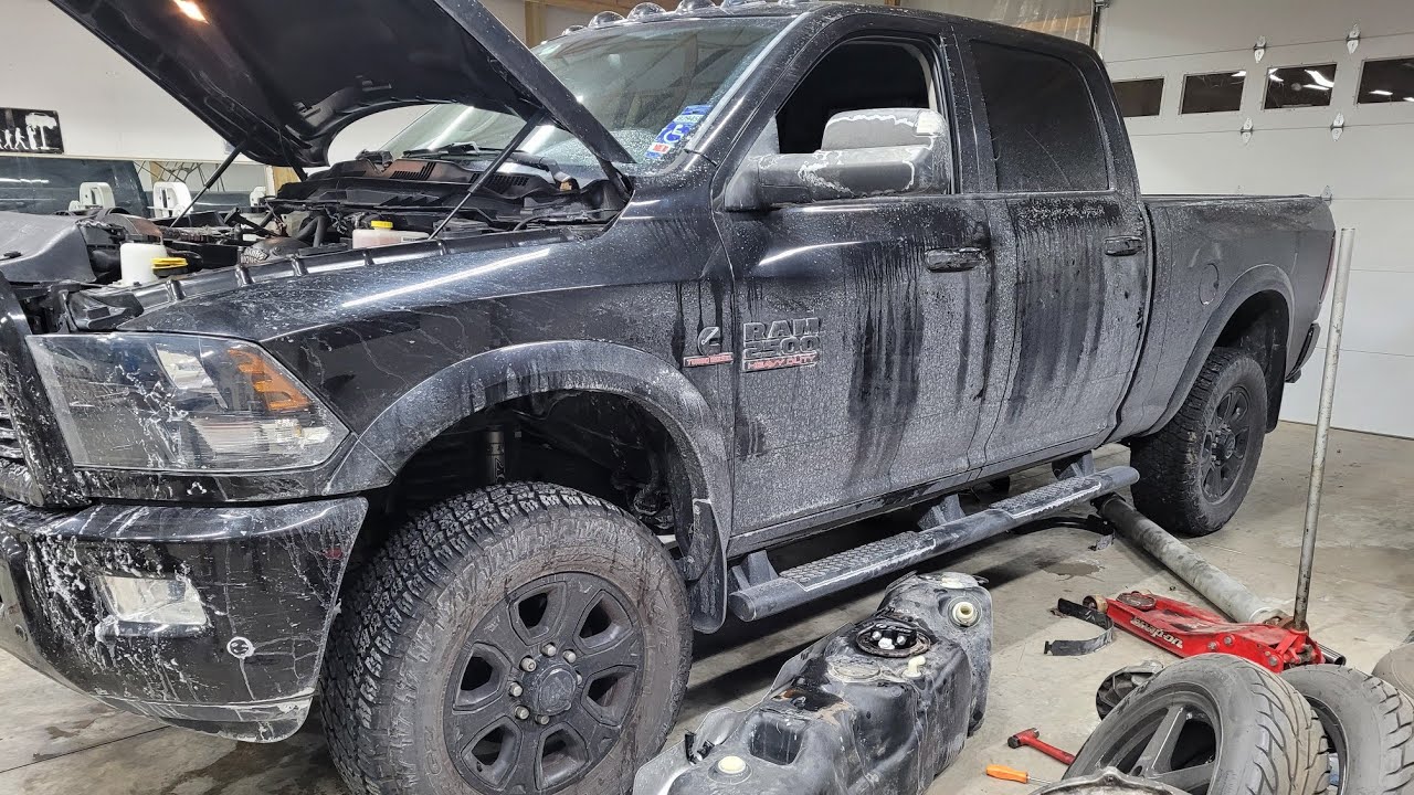 Installing $4,000 In Parts On This Low Mileage 2017 Ram 2500 | Fleece Cheetah Turbocharger Install