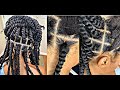 #259. BEST WAY TO HIDE THE RUBBER BAND ; LEEVEN HAIR , 12” PASSION TWIST WATER WAVE HAIR