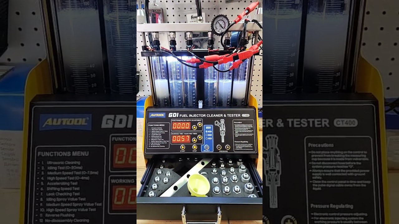 Reverse Injector Flush