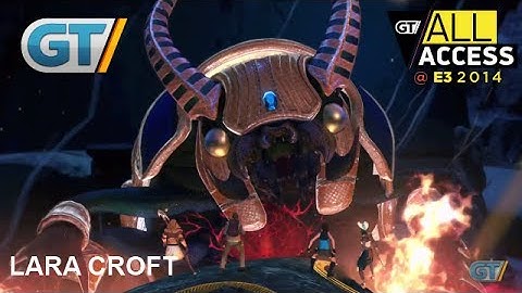 Lara Croft and the Temple of Osiris Trailer