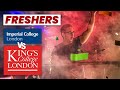  best freshers week  kings college london vs imperial college london medical school doctorkenji