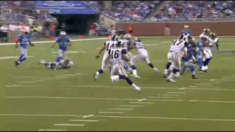 Zack Follet Puts 2009 Hit Of The Year on Amendola!