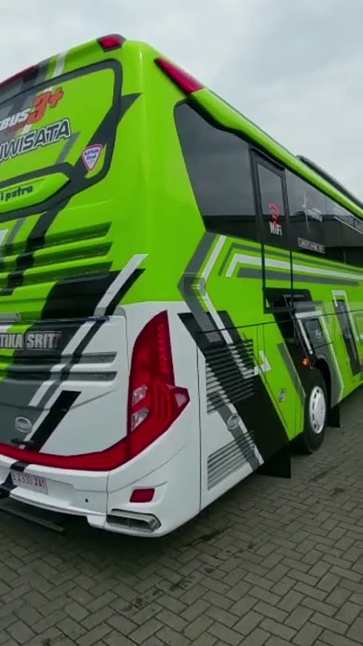 PENGUSAHA SARANG SRITI BELI BUS DI ADIPUTRO