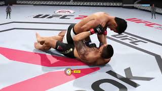 UFC FEATHERWEIGHT: EPiC SHOWTIME PETTIS(c) v MENACE DENNIS BERMUDEZ II #PS4