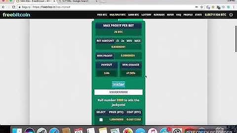 Freebitco.in Script APRIL 2018 100% Success Low Balance
