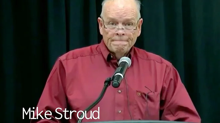 Mike Stroud Speaking at Conference