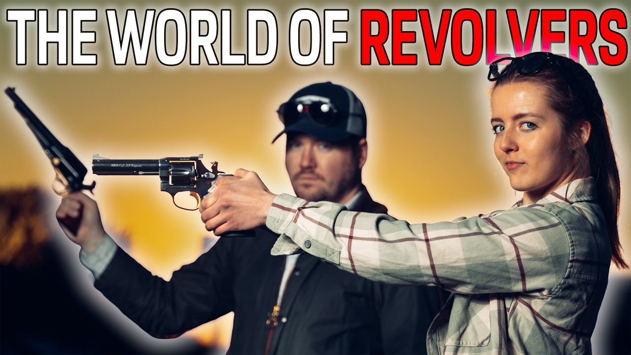 The Revolver Advantage Pistol Owners Users Don't Understand | Deep Dive Into Revolvers