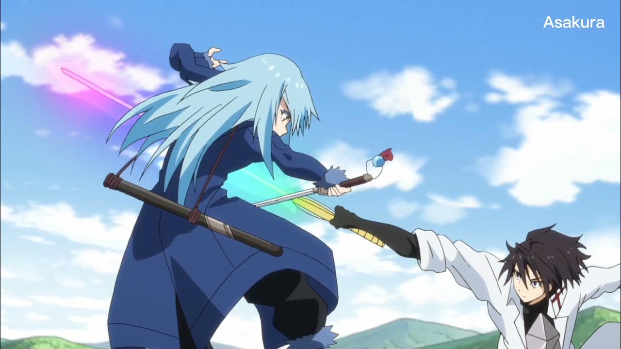 Rimuru vs Hinata  That Time I Got Reincarnated as a Slime Temporada 2 