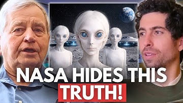 "De lange, witte aliens hadden een maanbasis!" (met Charles Hall & Jesse Michels)