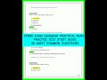 CPNRE EXAM CANADIAN PRACTICAL NURSE PRACTICE TEST STUDY GUIDE 30 MOST COMMON QUESTIONS 2026!
