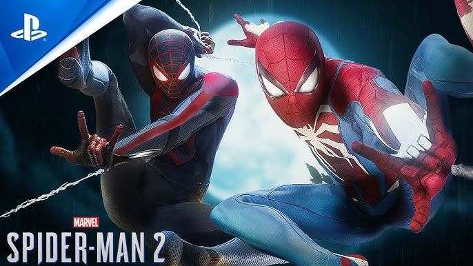 fala ai pessoal, vai segar em 20 de outubro de 2023 o Marvel s spider man 2  pro playstation 5 : r/jogatina