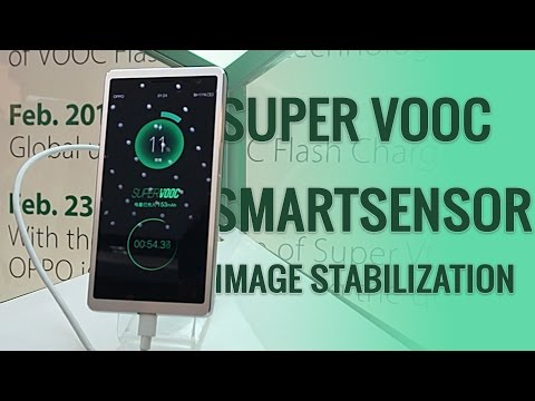Oppo Super VOOC and SmartSensor image stabilization