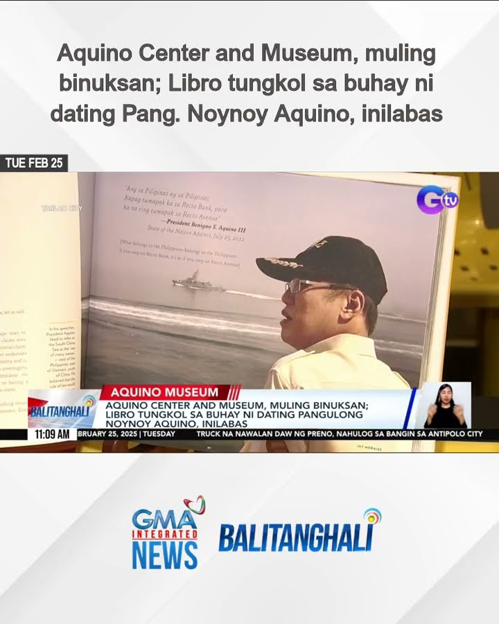 Aquino Center and Museum, muling binuksan; Libro tungkol sa buhay... | Balitanghali
