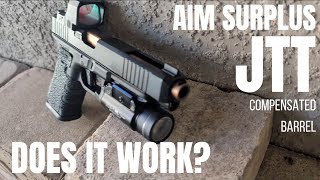 AIM Surplus JTT Ported Barrel / Compensator 