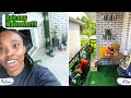 Balcony Makeover | Small Balcony Makeover | Loaferette
