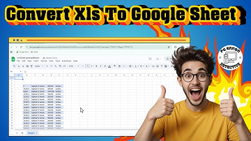Hoe xls naar Google Sheets converteren | Snelle en gemakkelijke handleiding (2025)