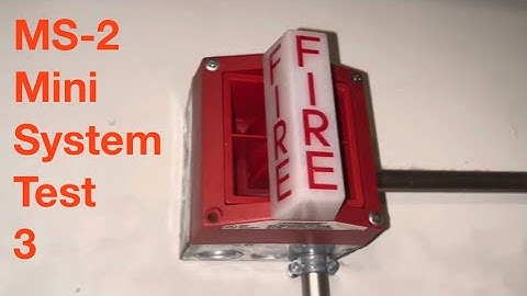 MS-2 Mini System Test 3