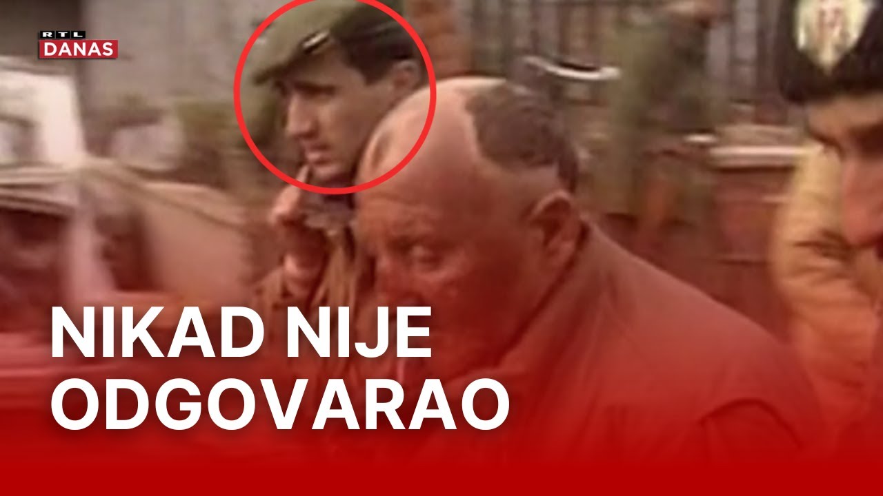 Ovo je krvnik koji je ubio Nicoliera: Hrvati ga znaju iz najpoznatije ratne fotografije | RTL Danas