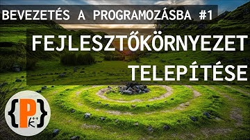 Python fejlesztőkörnyezet telepítése