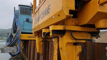 SILENT PILER AT 90 GRB  / ROBOT ÉP CỪ AT 90 ROBOT CẨU TỰ HÀNH