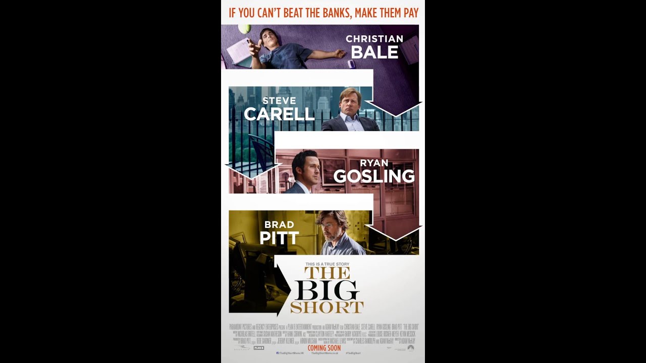 The Big Short | Living 1-sheet | Paramount Pictures UK