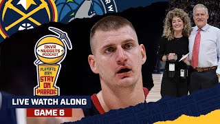 Denver Nuggets vs. Minnesota Timberwolves Game 6 Watch Along w/ Grace Marlowe | DNVR Nuggets
