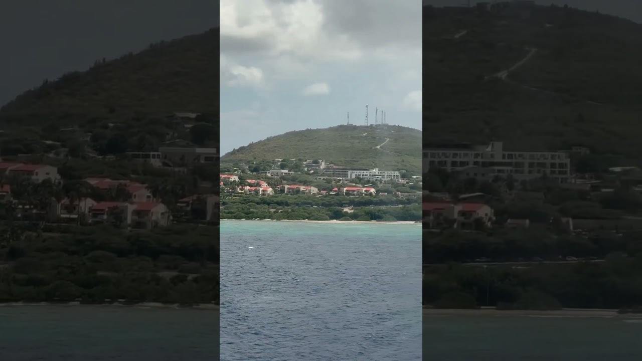 Getting close to Curacao 🇨🇼 