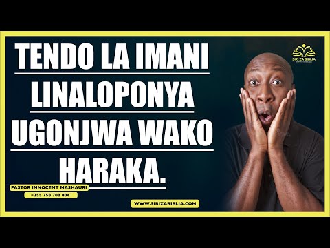 LIVE MAOMBI YANAYOAMBATANA NA TENDO LA KIIMANI LA KUPONYA 07