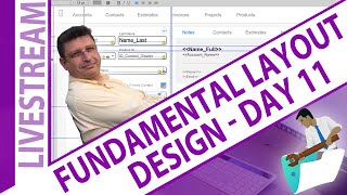 Fundamental Layout Design in FileMaker Pro - Day 11