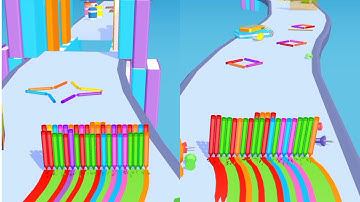 Pencil Rush 3D Game Ios Android Gameplay Walkthrough #27