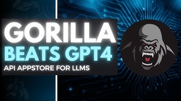 Gorilla LLM: Writes API Calls BETTER Than ChatGPT 4 - IS AGI FINALLY HERE?!