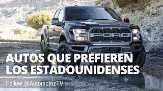Autos que Prefieren los Estadounidenses | Julio 2017