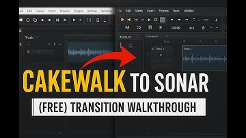 Cakewalk to Sonar (Free) transition walkthrough - is it worth it??