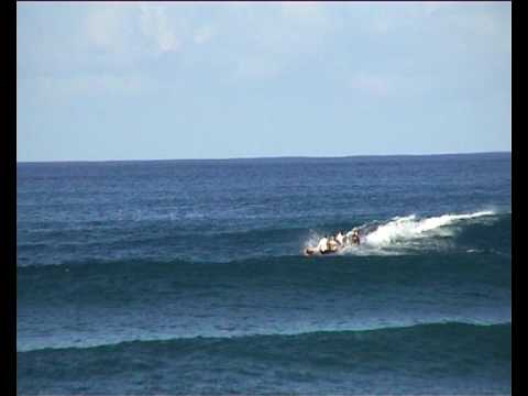 Outrigger Connection - OC4 Surfing at Makaha